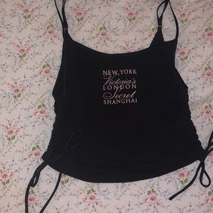 victoria’s secret cropped tank